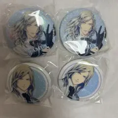 うたプリ　タブナイ　カミュ　ガチャ缶　カルナイ　ガチャ　カプセル　4点セット