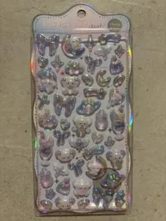 ボンボンドロップシール オリジナル　ちゅるきら　わんわんボンボン正規品