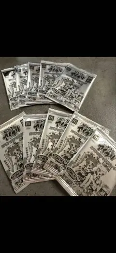 ひみつのアイプリ　マクドナルドスペシャルカード10枚