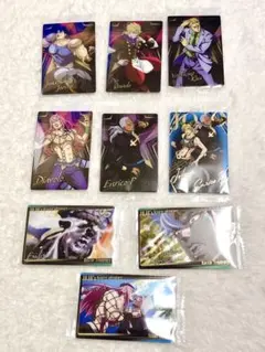 ジョジョの奇妙な冒険 ウエハースカード 9種セット