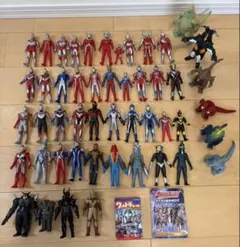 ウルトラマン仮面ライダー スーパー戦隊ソフビセット120点以上 - メルカリ
