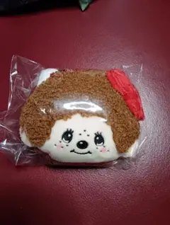 ハローキティ モンチッチ コラボ ポーチ？小銭入れ？