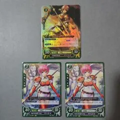 ファイアーエムブレム サイファ 第5弾 サザ カードセット - メルカリ