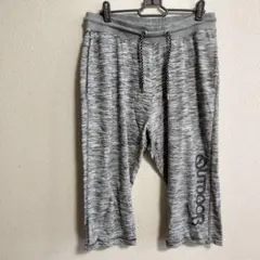 アウトドアプロダクツ　パンツ　スウェット　ハーフ丈　ユニセックス