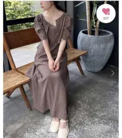 ナイスクラップ　4wayワンピース