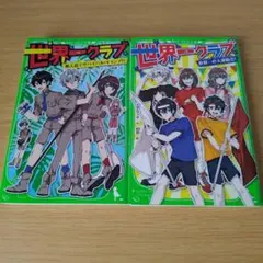 o-220 セット 世界一クラブ 無人島でサバイバルキャンプ 世界一の大運動会!
