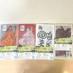 一番くじ NARUTO　ナルト　I賞　ジャガードミニタオル 4種