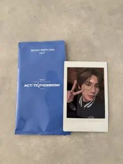 ACT:TOMORROW TXT テヒョン　チェキ ver2.