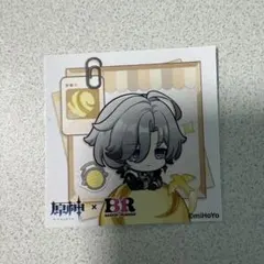 原神 イルーガ サーティワンコラボ ステッカー 31