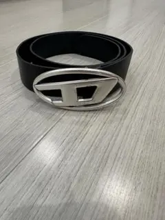 DIESEL ブラック ベルト 91/118