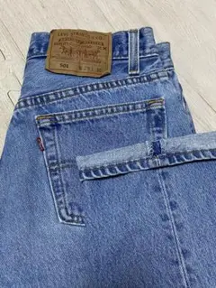 90's リーバス501XX USA製 裏ボタン532 ノックスビル W29