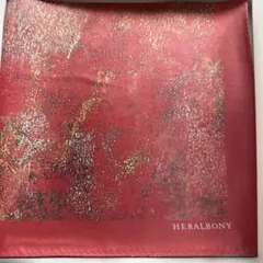 【新品・未使用品】HERALBONY シルクスカーフ 「節分」