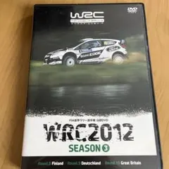 WRC 2012 SEASON 1 DVD 世界ラリー選手権 - メルカリ
