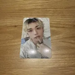 Straykids スキズ ヒョンジン 初日 3/28 入場特典　ペンミ トレカ