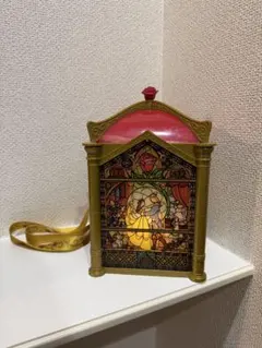 ディズニー　美女と野獣　ポップコーンバケット