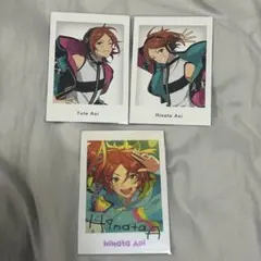 あんスタ 10周年展示会 ぱしゃっつ 特典 2wink 3点