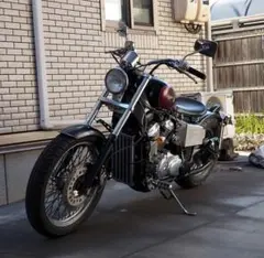 即購入❌ HONDA Steed 400 カスタム スティード 車検令和9年5月のサムネイル