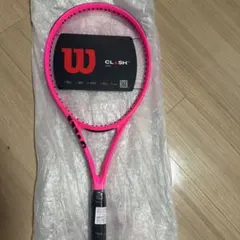 Wilson CLASH 100L ピンク テニスラケット neon pink - メルカリ