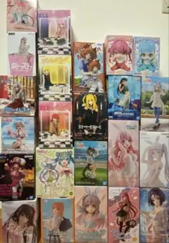 最新 プライズ フィギュア ジャンプ 少女 一番くじ まとめ売り ラブブ