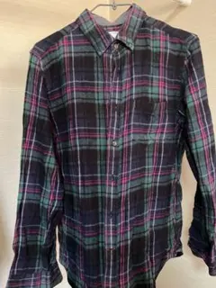 Ciaopanic 長袖チェックシャツ