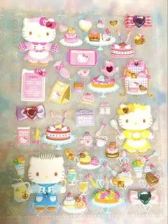 苺*ぃ様 サンリオ　ハローキティ　ぷっくりシール