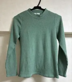【中古品】　Aqua leaf　アクアリーフ　トップス　ミントグリーンのサムネイル