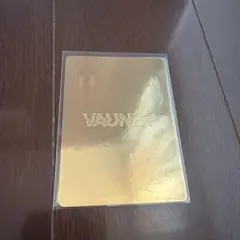 Vaundy ゴールド仕様 フォトカード