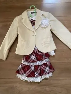 ヒロミチナカノ フォーマルスーツ 130 女の子