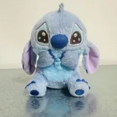 ディズニーストア スティッチ Uruuru ぬいぐるみキーチェーン ウルウル 涙
