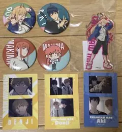 【激レア】チェンソーマン　８点セット　デンジ　マキマ　アキ　パワー