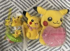 宝可梦周边 5点セット／Pokémon グッズ セット