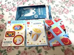 マクドナルドハッピーセット　パペットスンスン シールセット C