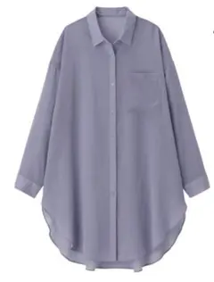 GU シアーブラウス