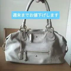 お値下げしますトッズHandbagShoulder 00sArchive Y2K