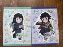 すかいらーく×鬼滅の刃　第一弾　A4クリアファイル2枚セット
