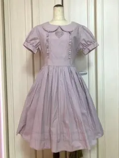 アンクルージュ　ハート半袖ワンピース