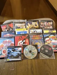 PS2 ゲームソフト まとめセット