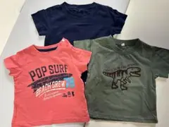 男の子Tシャツまとめ売りサイズ80