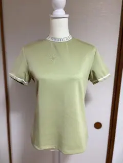 【ラスト・在庫処分】サウスケープ　ゴルフモックネック●半袖　L
