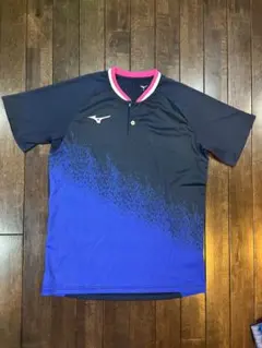 Mizuno テニス Tシャツ ネイビー S