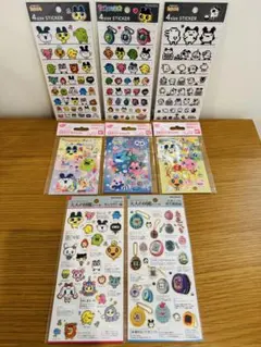 たまごっち 4size STICKER 大人の図鑑 たまもり シールセット