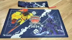 【新品未使用】　レイ様　EUIC NAIC 2025 コダック　プレイマット 海外限定】ポケモンカード EUIC 2025 コダック プレイマット