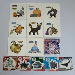 ポケモンパンシールセット