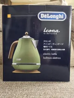De'Longhi/デロンギ/アイコナ・ヴィンテージ/KBOV1200J-GRのサムネイル