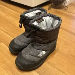 ノースフェイス キッズ ヌプシブーティ 黒 21cm