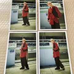 超特急　ユーキ　生写真4枚