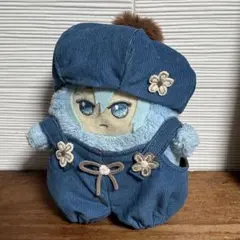 ぬい帽子 ぬい服 サロペットセット サイズ モンぬい 参考