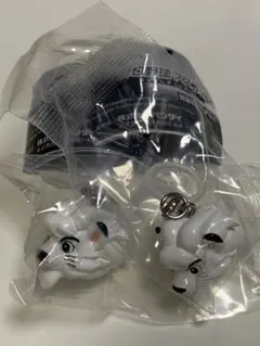 【レオ2個セット】プロ野球マスコットめじるしアクセサリー