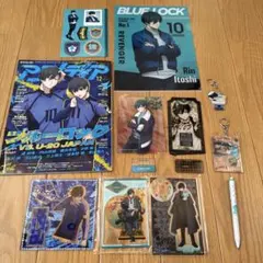 ブルーロック　糸師凛アクリルスタンド他　11点セット