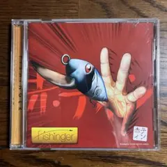 Fishinger 赤ティン CD
